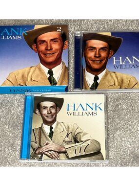 Hank Williams Double Disc Set 2 CDs 2007 St. Clair